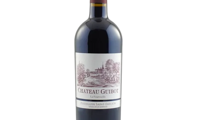 Nos vins, Puisseguin, Château Guibeau